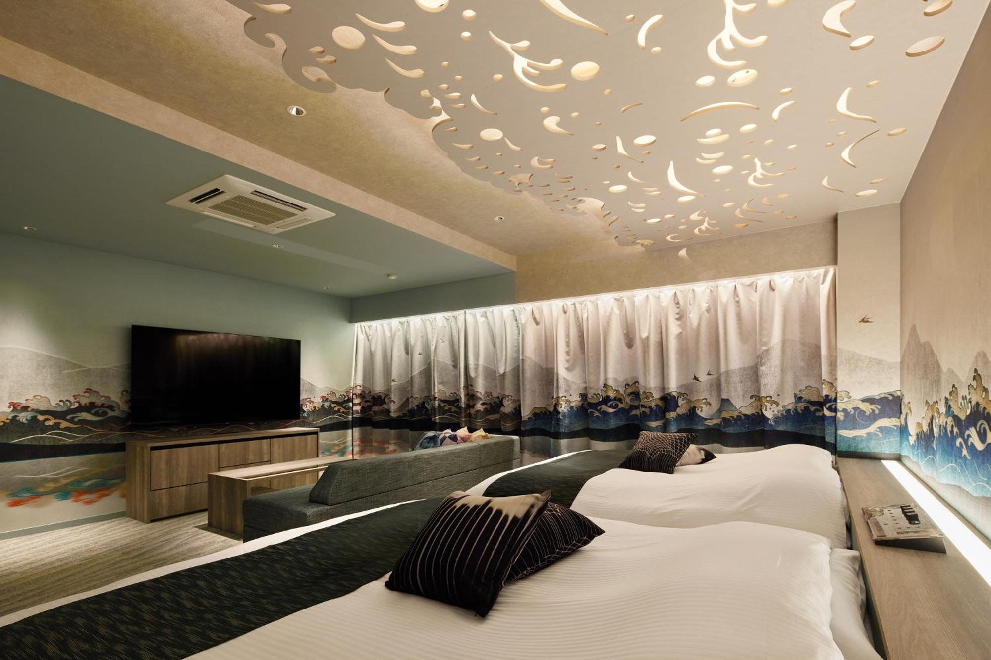 Yatomi Hotel Nuqu Natural Hot Spring Экстерьер фото